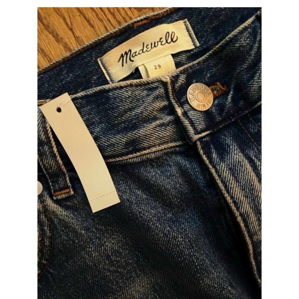 MADEWELL Midi Denim Skirt - Picture 8 of 9